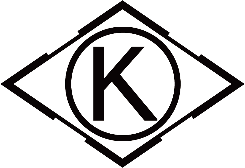 株式会社岡崎製作所ロゴ